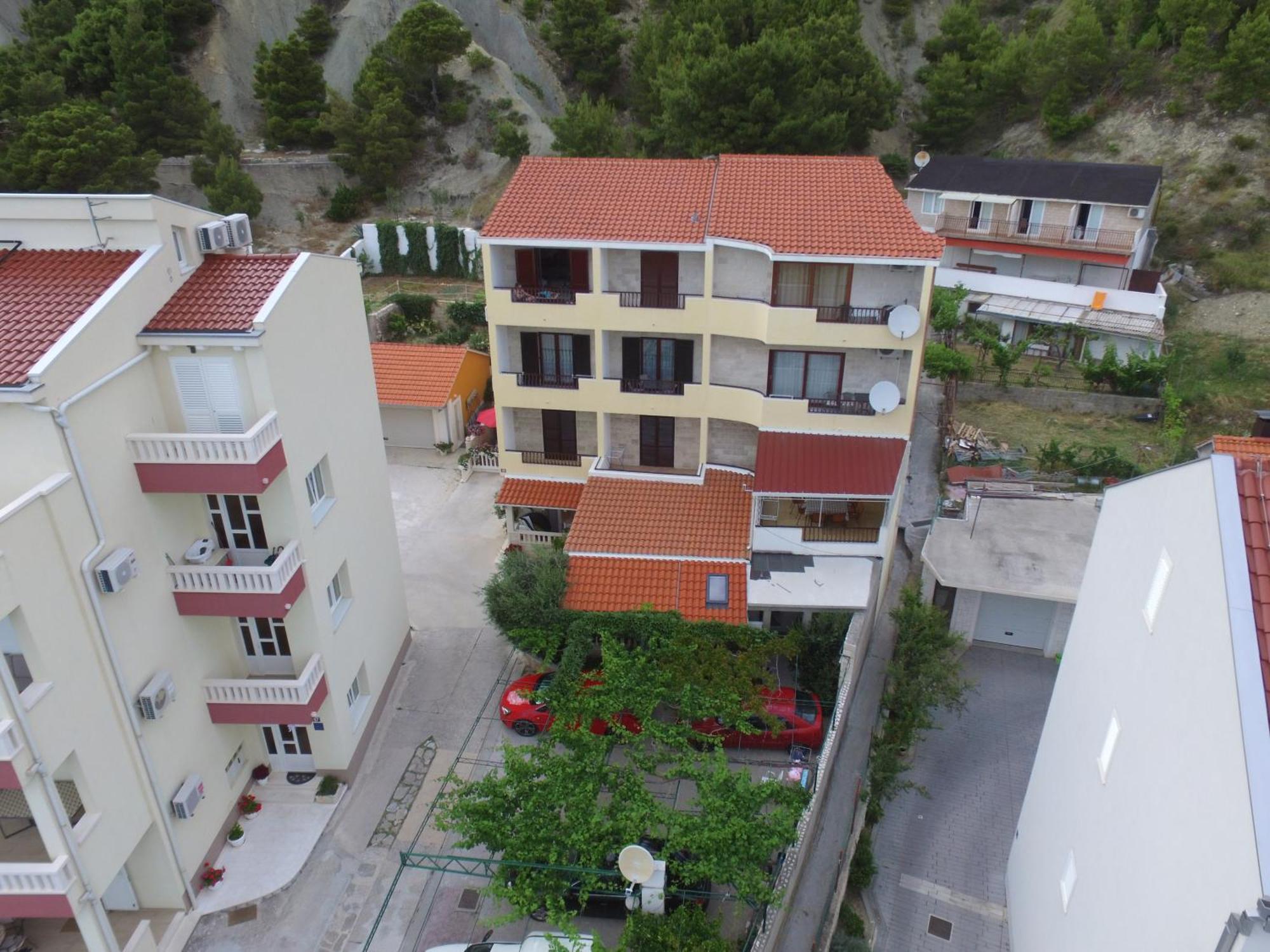 Apartments Villa Sunce Dugi Rat Exteriör bild